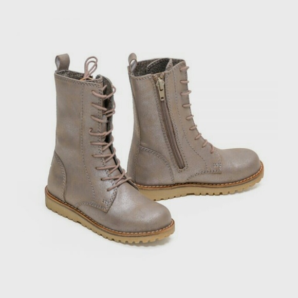 NWB Pazitos Prairie Boot Taupe - Picture 2 of 2
